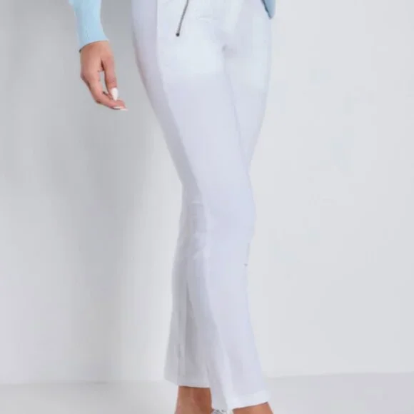 Anatomie NWT Peggy Pant White